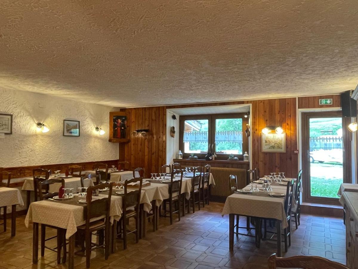 Hotel La Vanoise Bessans Exterior foto