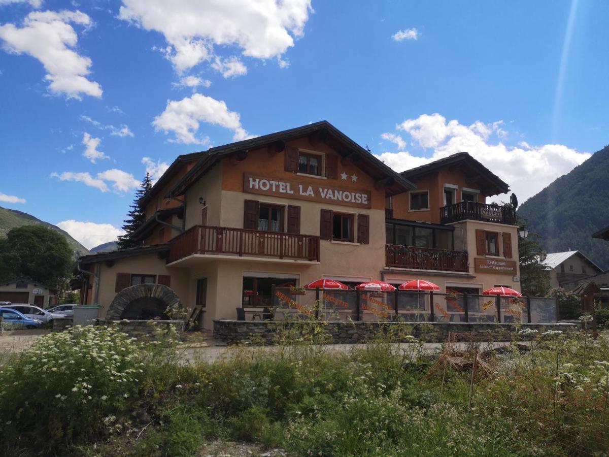 Hotel La Vanoise Bessans Exterior foto