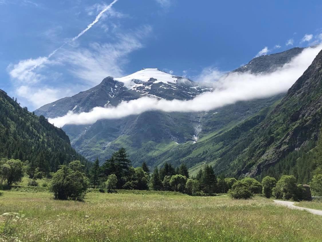Hotel La Vanoise Bessans Exterior foto