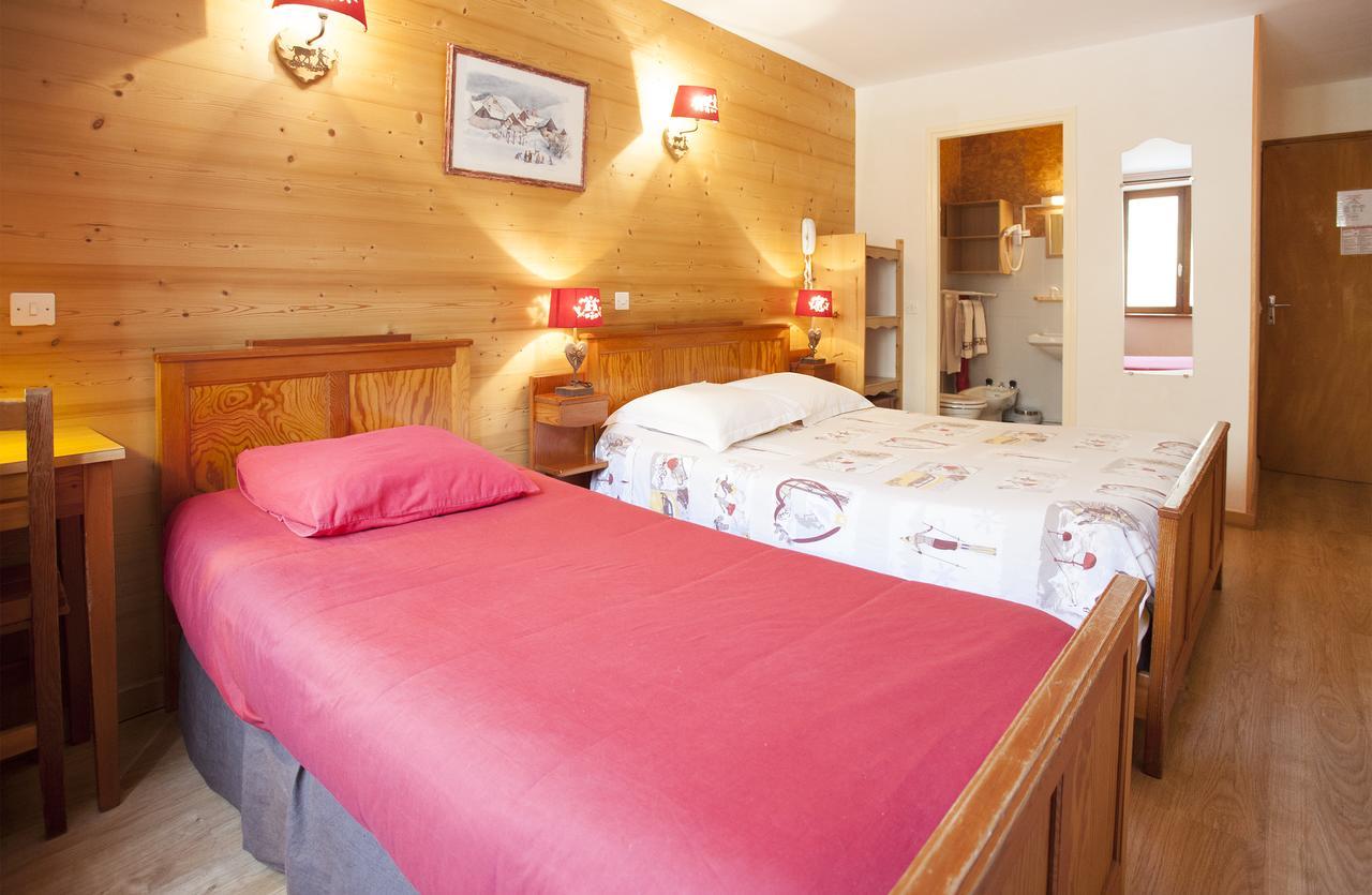 Hotel La Vanoise Bessans Exterior foto