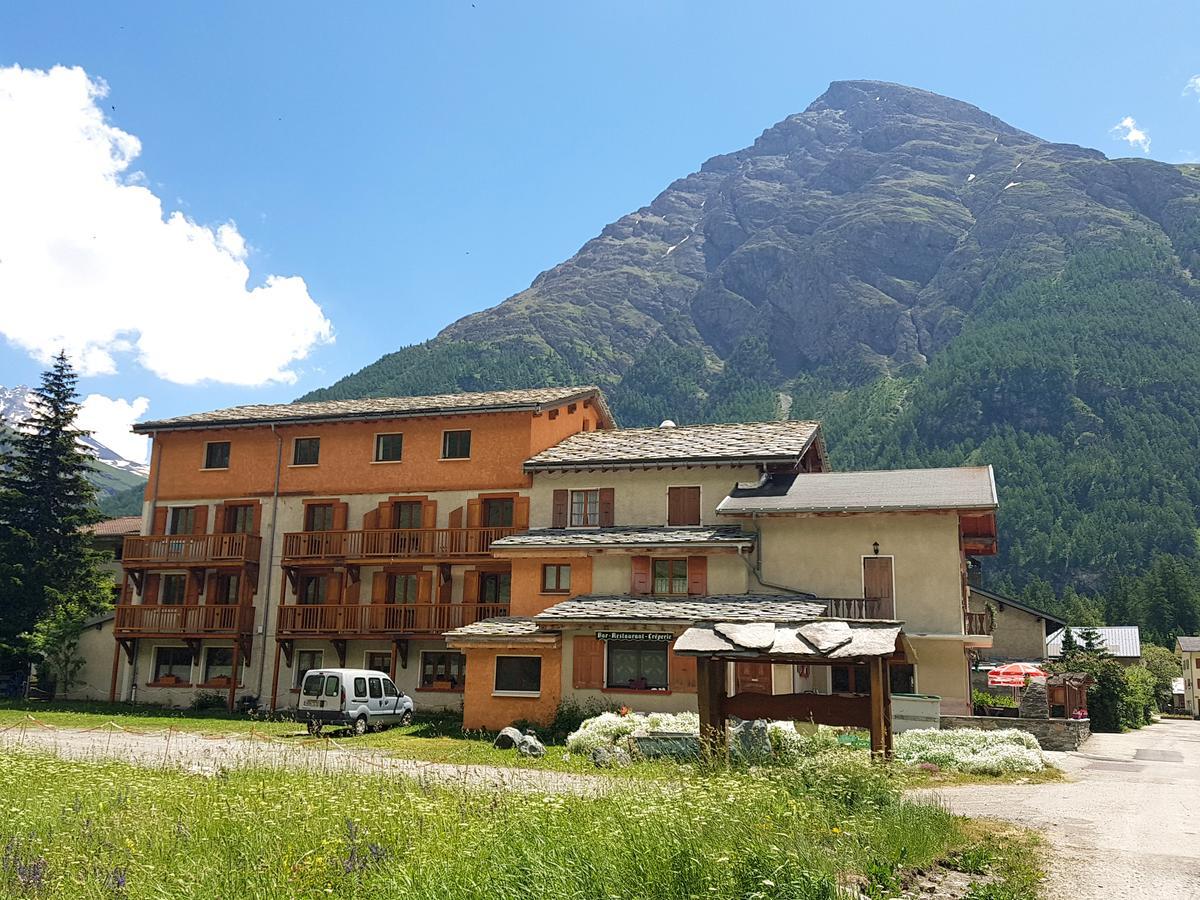 Hotel La Vanoise Bessans Exterior foto