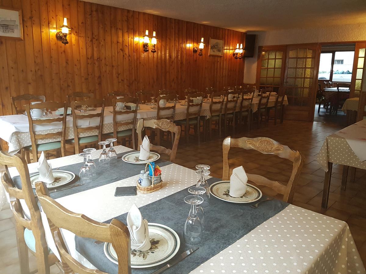 Hotel La Vanoise Bessans Exterior foto
